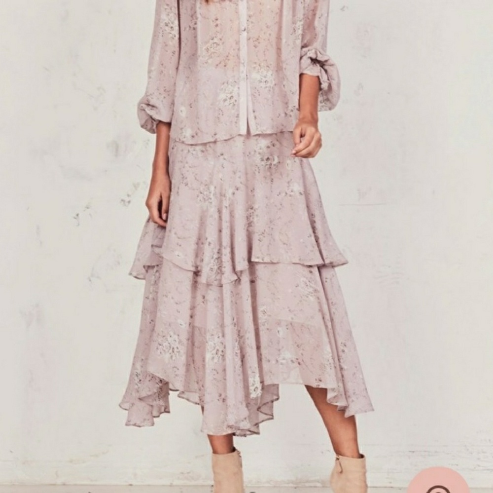 $425 Loveshackfancy Skirt - Picture 2 of 4
